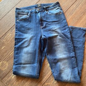 JustBlack skinny jeans